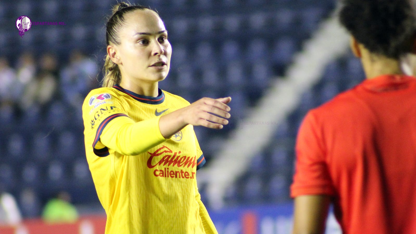 pista del América femenil: “Cada una de nosotras va a dejar la piel por ese tercer lugar”